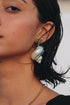 LUNA AMOR + CARACOL EARRING